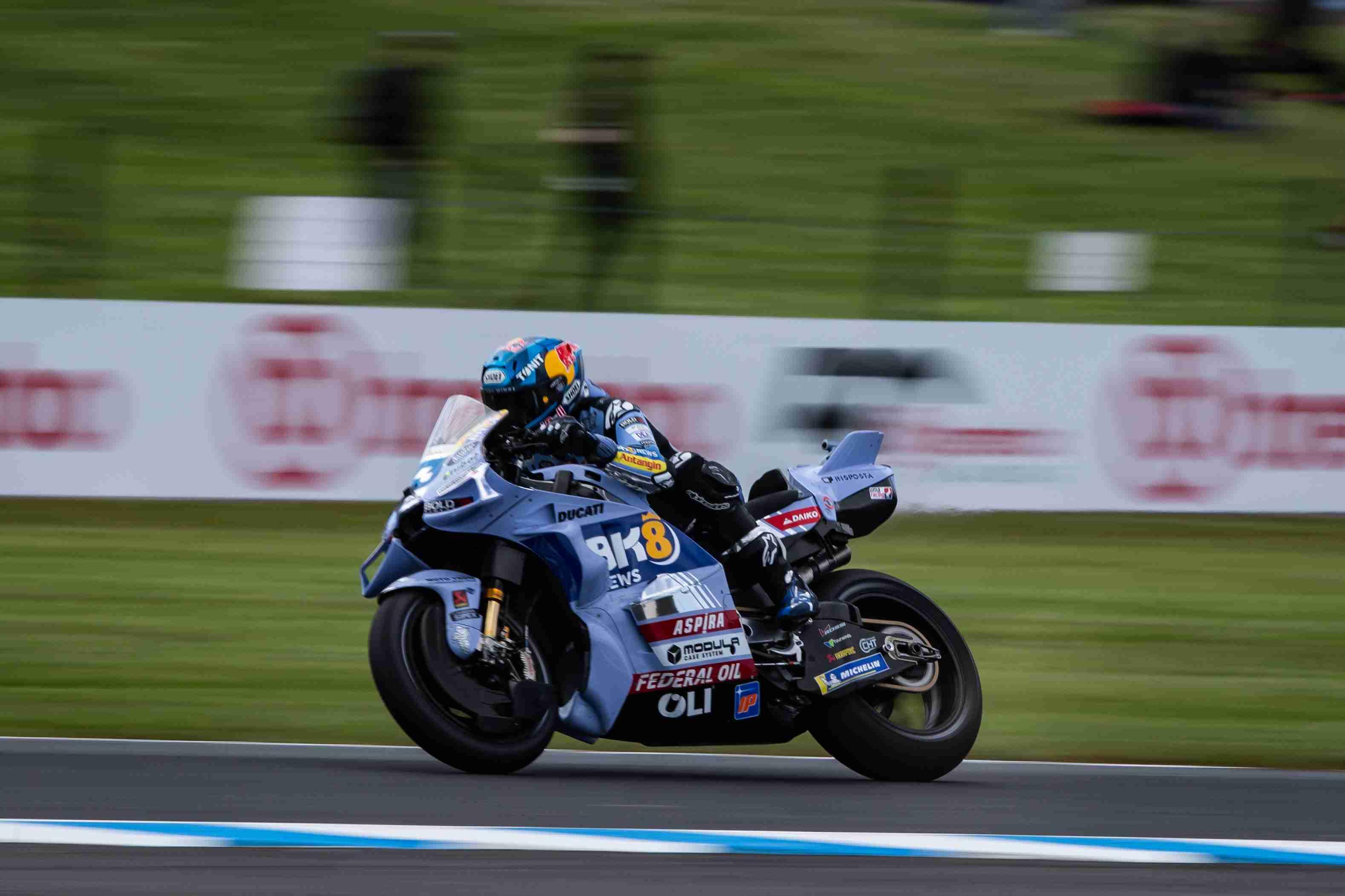 Bold Riders Gresini Racing MotoGP Race 19 – Phillip Island (Australian GP)